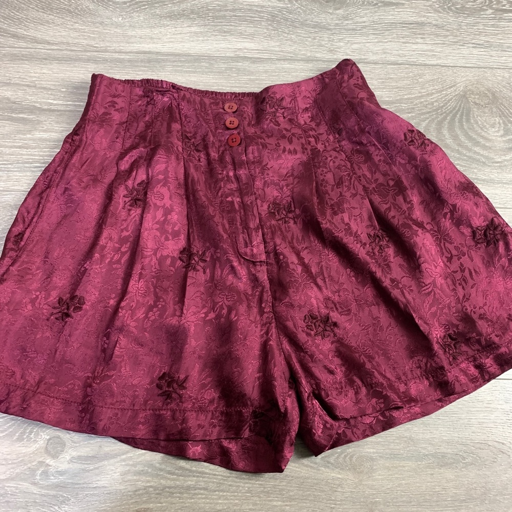 Free People Go Your Own Way Satin Shorts xs